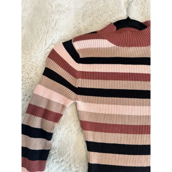 Derek Heart ribbed knit bodycon dress with long sleeves Size‎ S - Picture 7 of 15